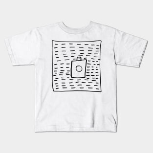 The painting of a parfum Kids T-Shirt